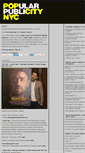Mobile Screenshot of popularpublicity.com